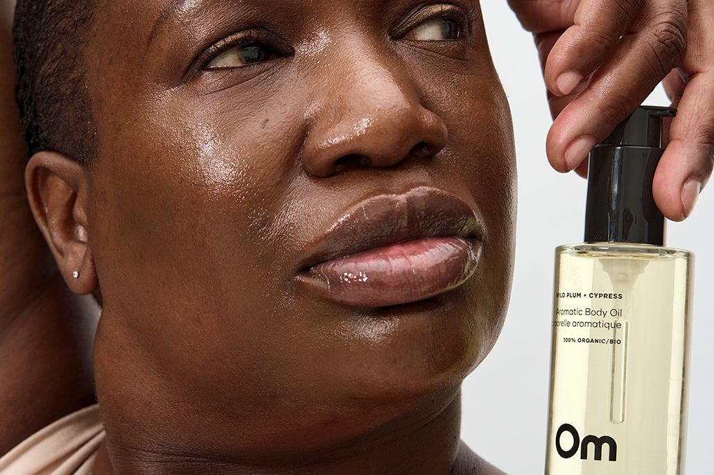 Om’s Wild Plum Cypress Aromatic Body Oil
