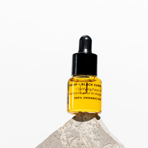 Mini Rosehip + Black Cumin Clarifying Face Oil