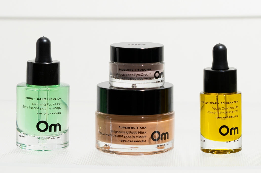 The Complete Order of an Om Skincare Routine