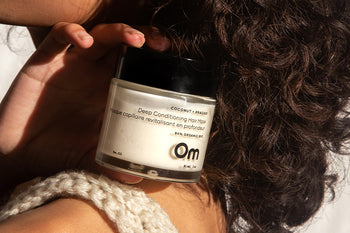 Om’s Coconut & Pracaxi Deep Conditioning Hair Mask