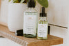Collection of Non Comedogenic Om Organic products on a shelf
