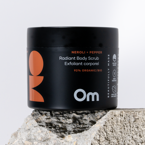Neroli + Pepper Radiant Body Scrub