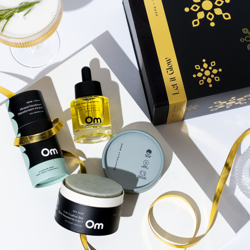 Let it Glow : Herb + Sage Gift Set