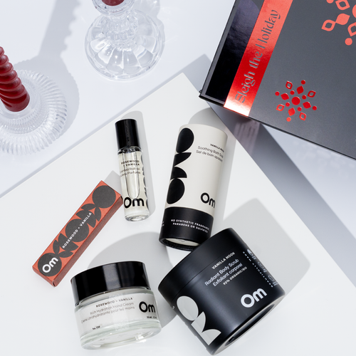 Sleigh the Holiday : Rosewood + Vanilla Gift Set