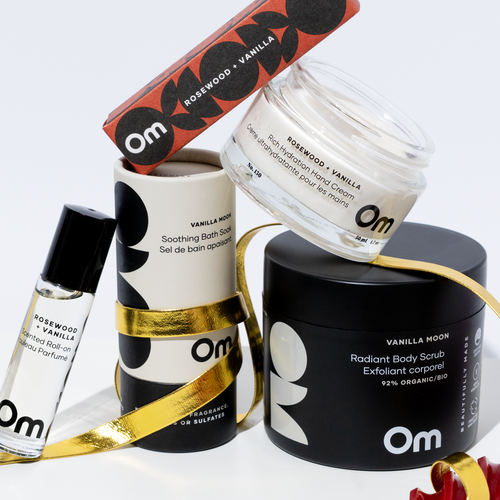 Sleigh the Holiday : Rosewood + Vanilla Gift Set