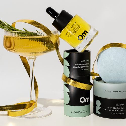 Let it Glow : Herb + Sage Gift Set