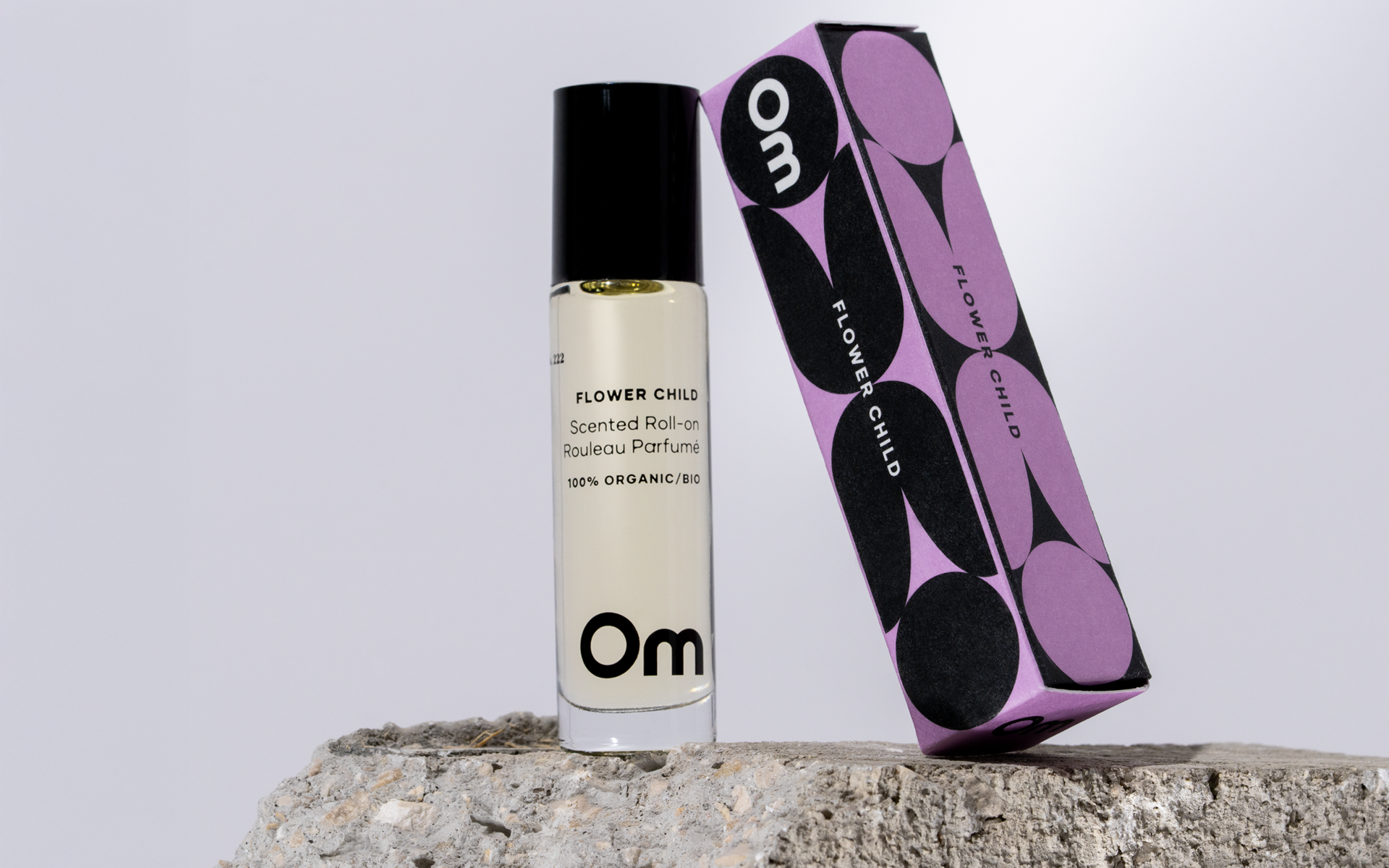 Flower Child Scented Roll On – Om Organics
