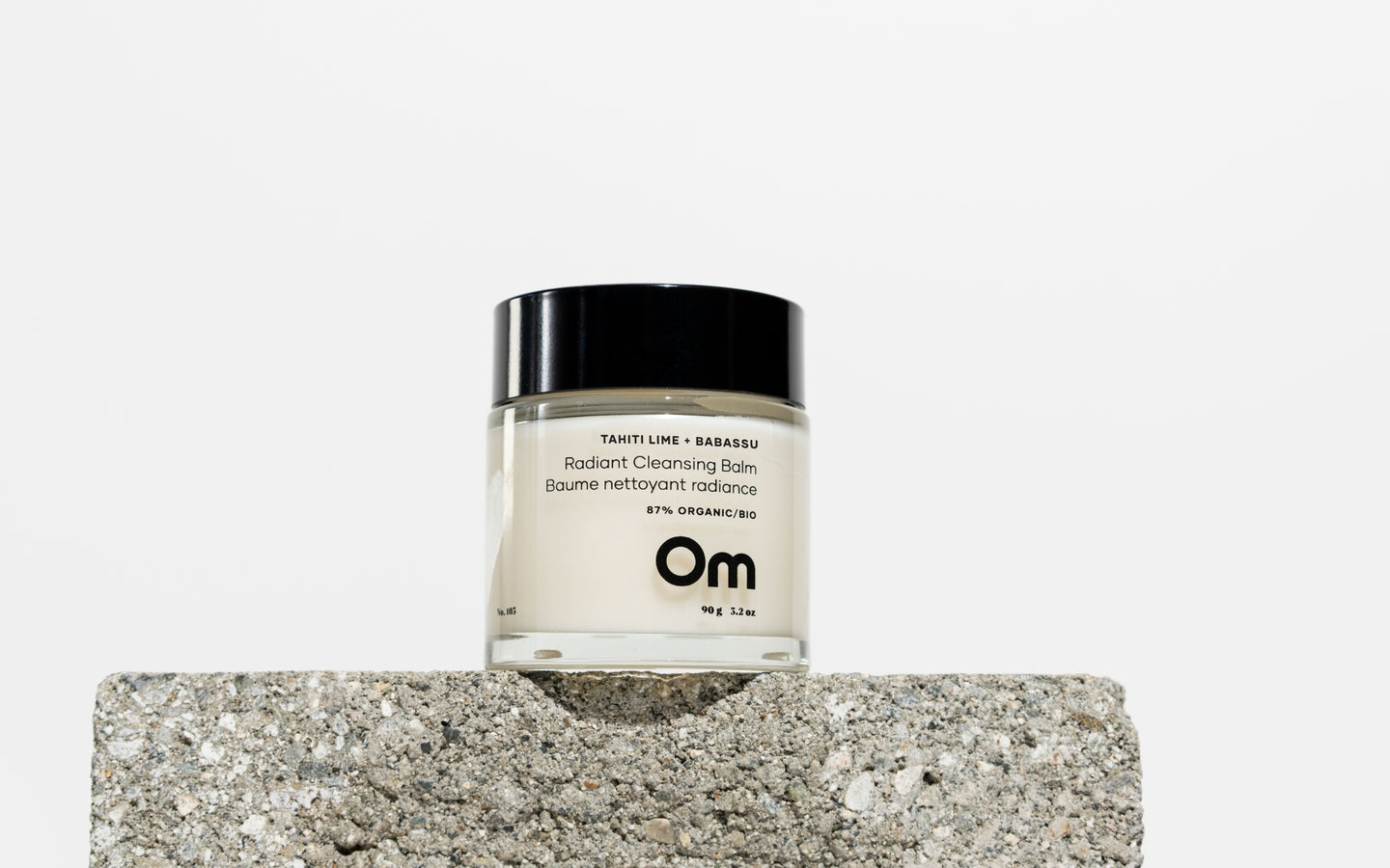 Tahiti Lime + Babassu Radiant Cleansing Balm
