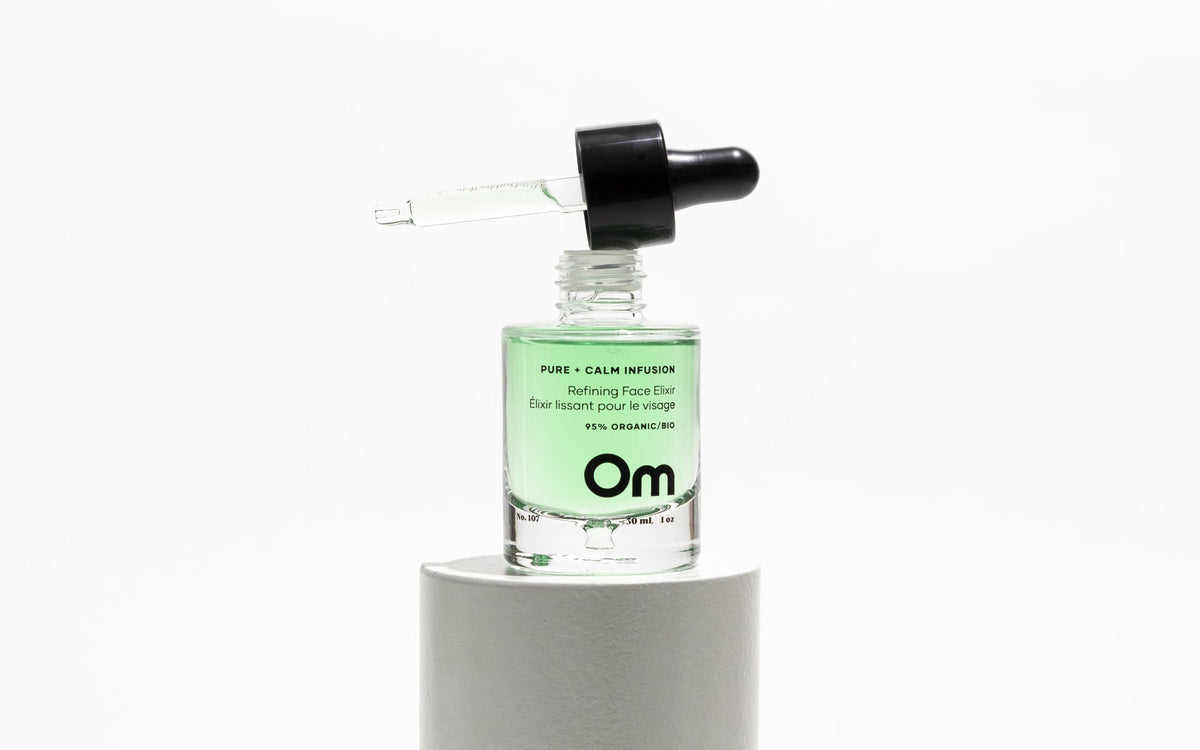 Pure + Calm Infusion Refining Face Elixir