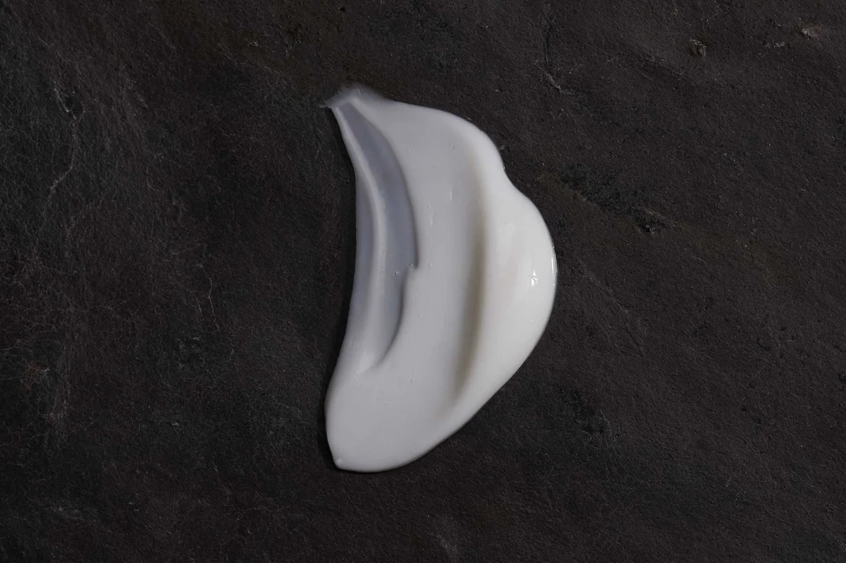 Coconut Dew cream in Om's daily skincare ritual