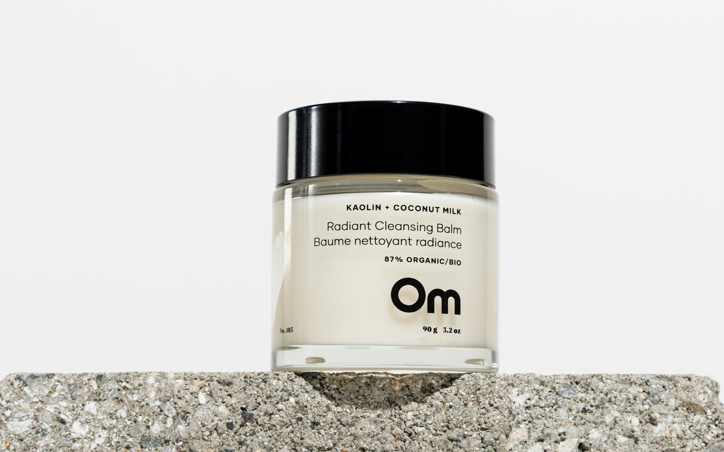 Kaolin + Coconut Milk Radiant Cleansing Balm