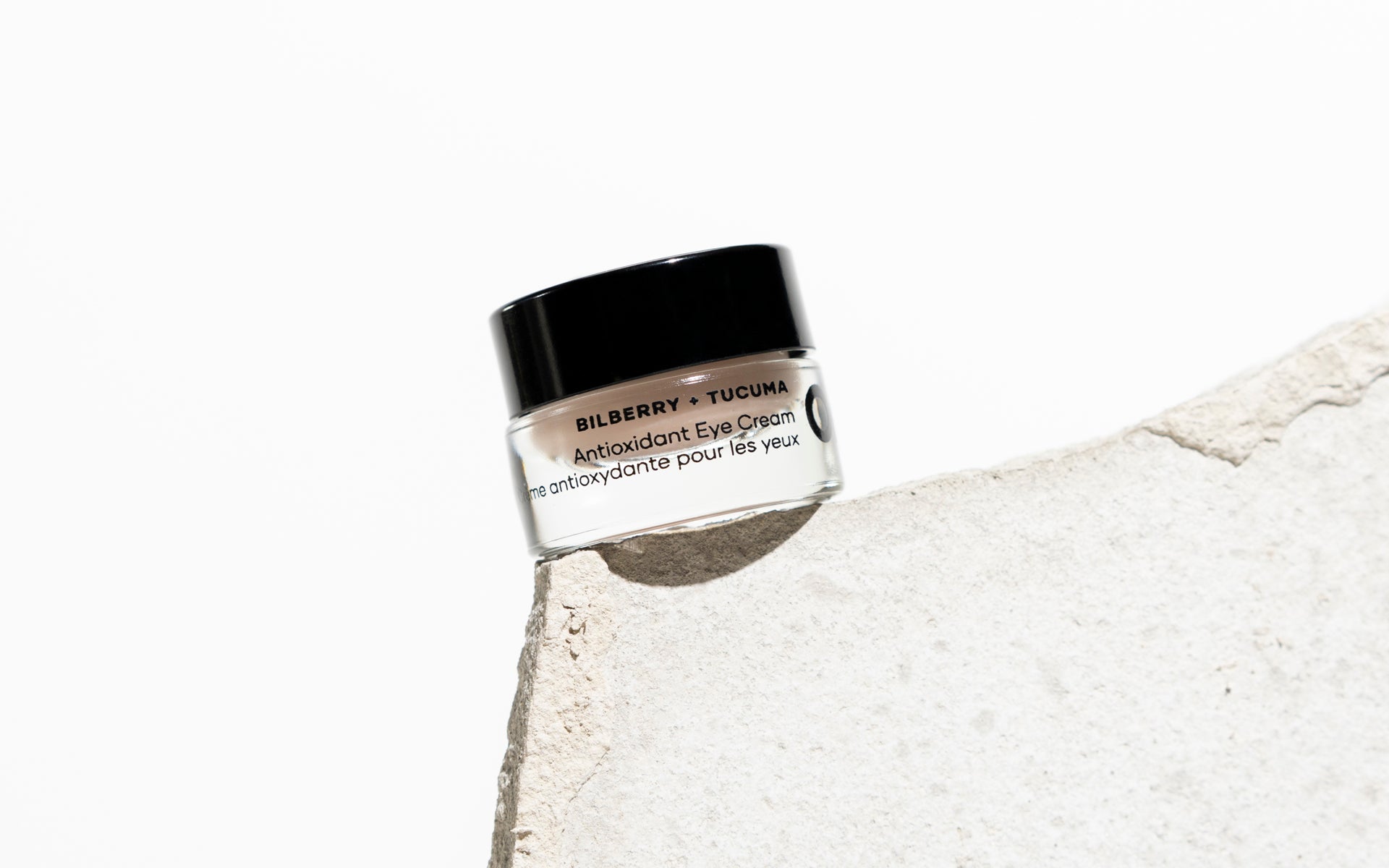 Bilberry + Tucuma | Best Antioxidant Eye Cream for Fine