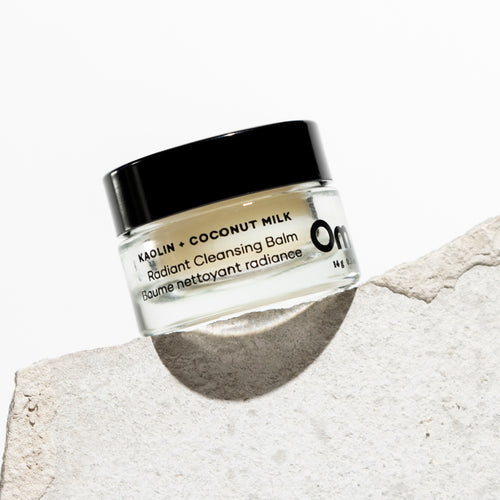 Baume Nettoyant Éclatant Mini Kaolin + Lait de Coco