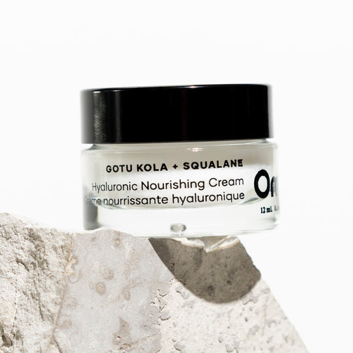 Mini Gotu Kola + Squalane Hyaluronic Nourishing Cream