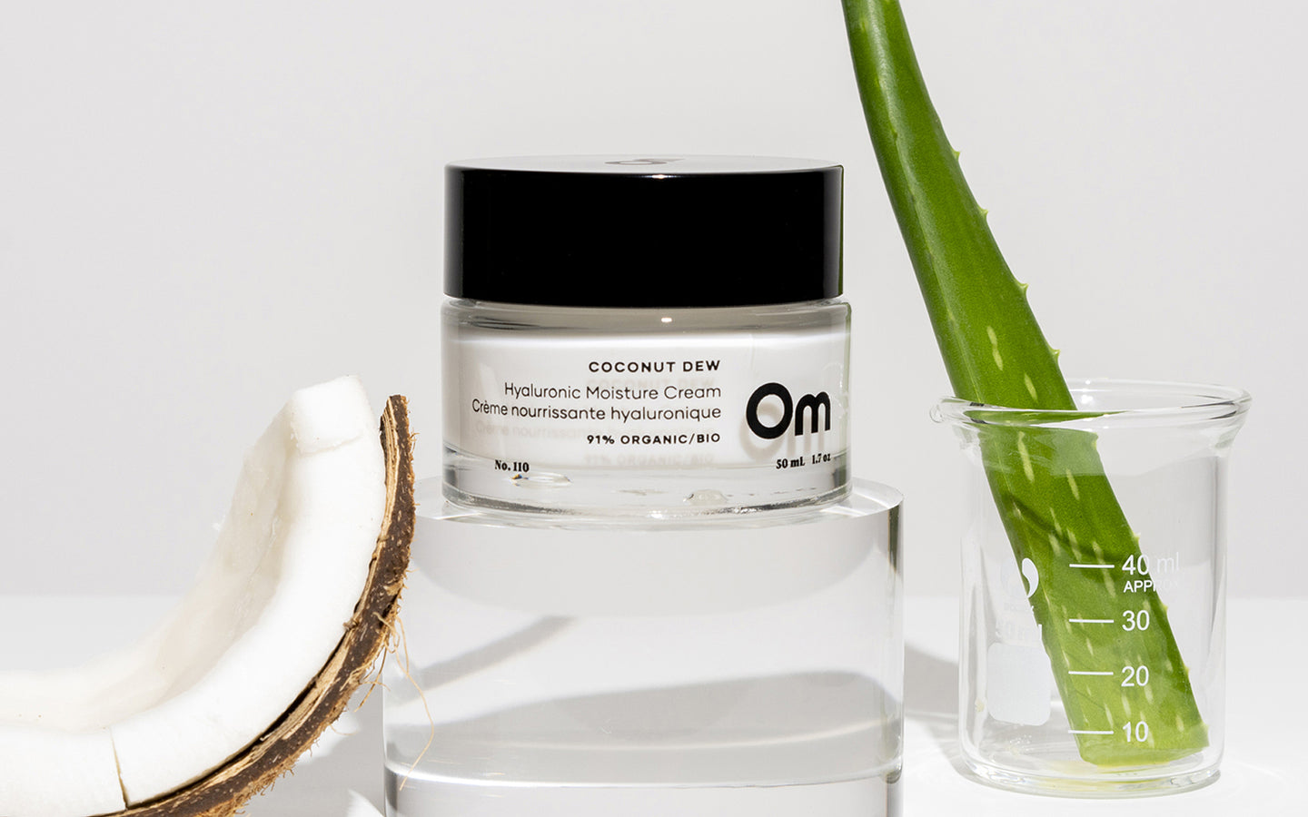 Coconut Dew Hyaluronic Moisture Cream